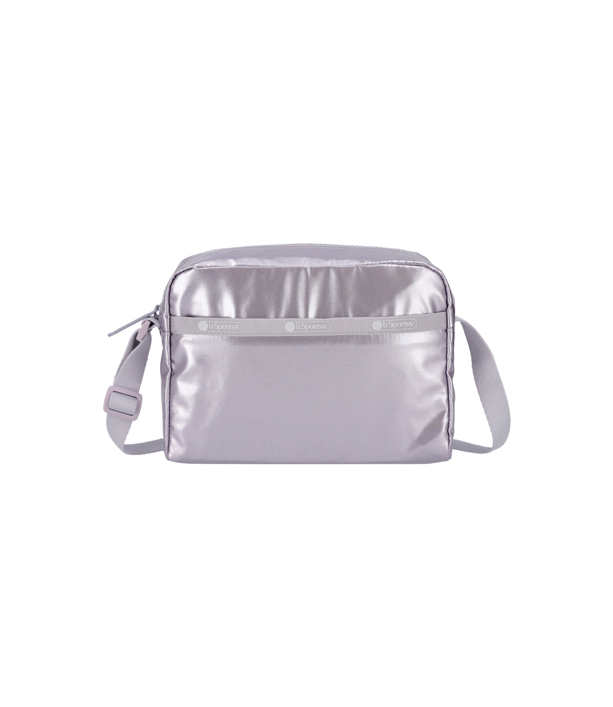 Daniella Crossbody<br>Silver Lilac Shine