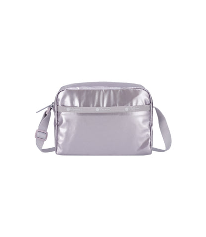 Daniella Crossbody<br>Silver Lilac Shine