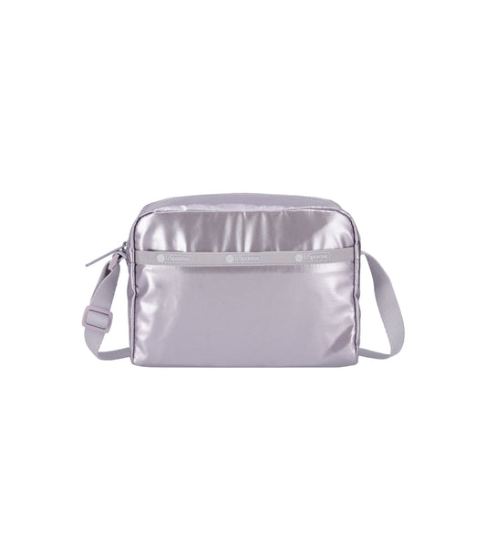 Daniella Crossbody<br>Silver Lilac Shine