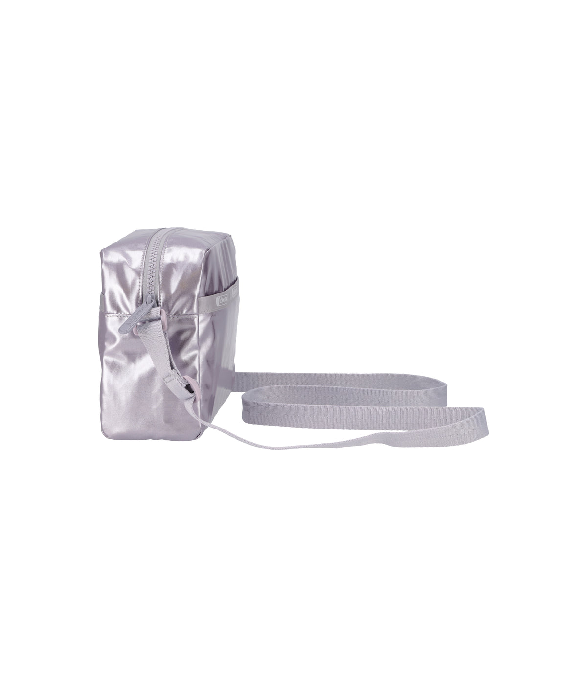 Daniella Crossbody<br>Silver Lilac Shine
