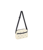 Daniella Crossbody<br>Navy Swiss Heart