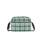 Daniella Crossbody<br>Autumn Green Check