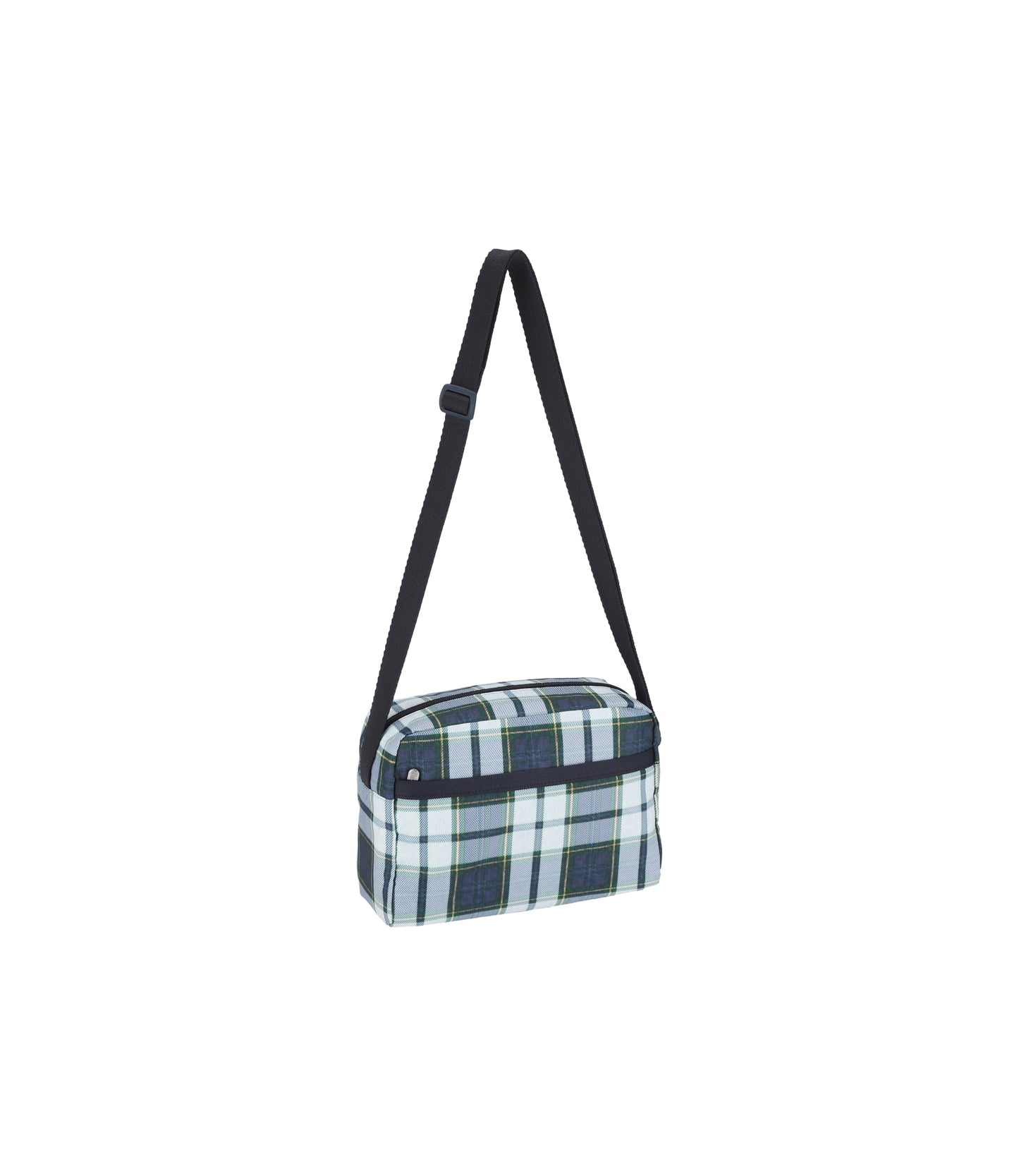 Daniella Crossbody<br>Deep Blue Tartan