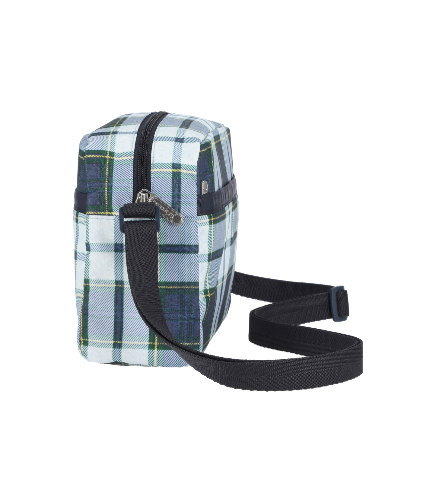 Daniella Crossbody<br>Deep Blue Tartan