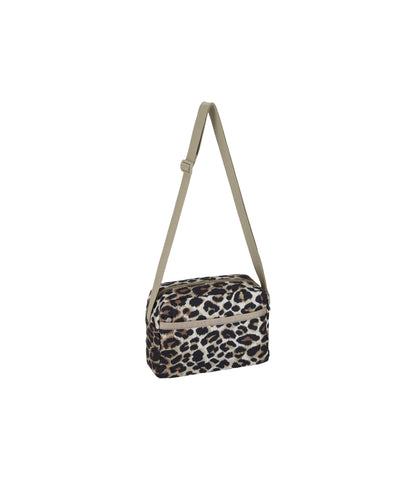 Daniella Crossbody<br>Flaxen Leopard