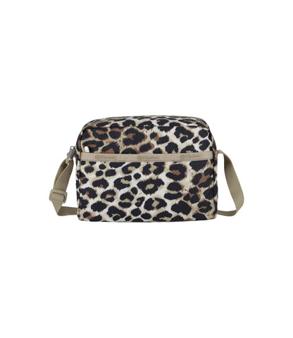 Daniella Crossbody<br>Flaxen Leopard