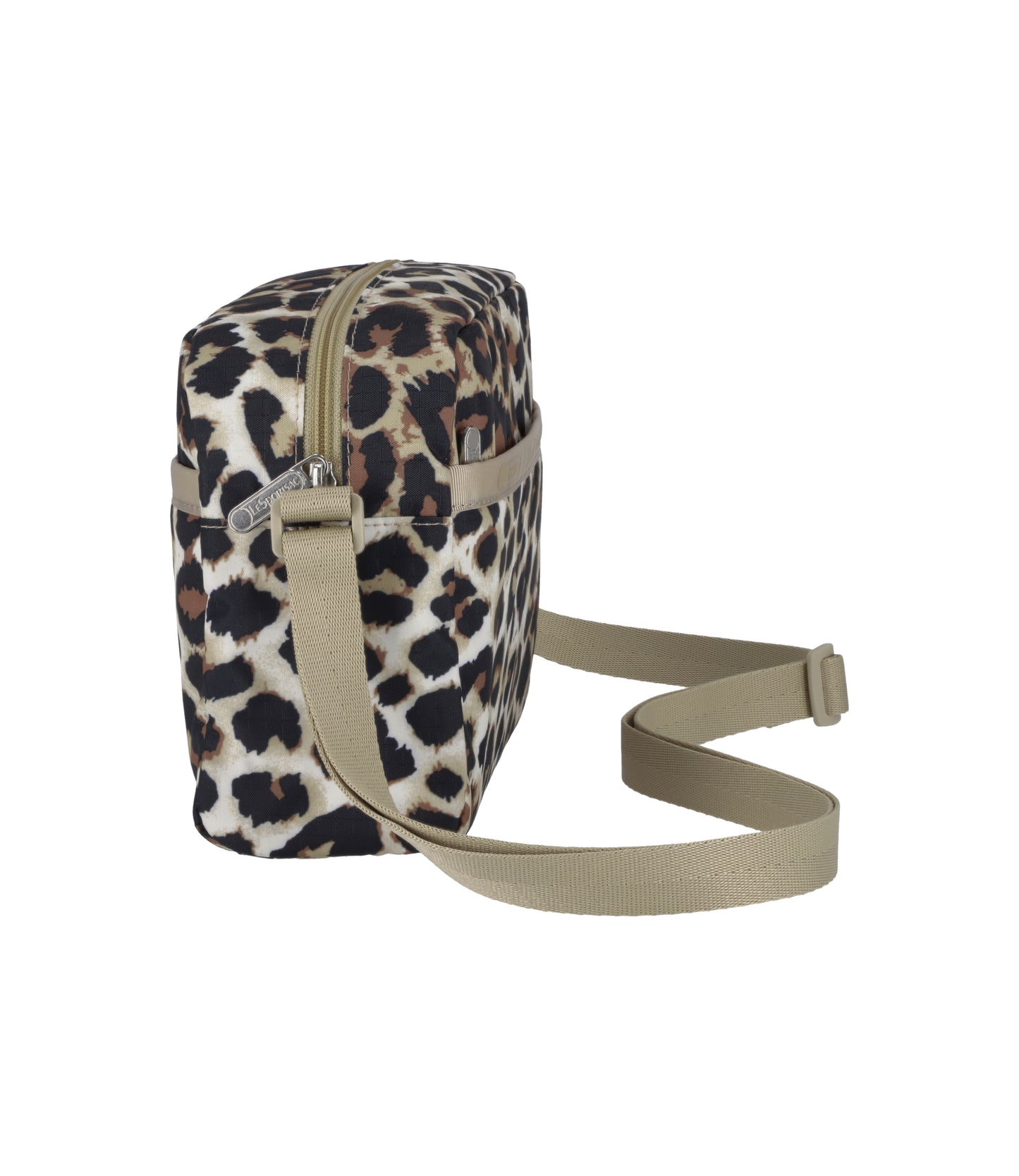 Daniella Crossbody<br>Flaxen Leopard