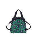 Double Trouble Backpack<br>Cutout Floral