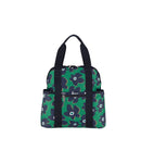 Double Trouble Backpack<br>Cutout Floral
