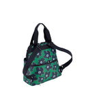 Double Trouble Backpack<br>Cutout Floral
