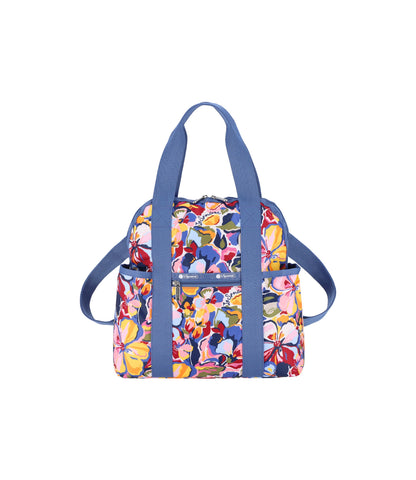 Double Trouble Backpack<br>Autumn Floral