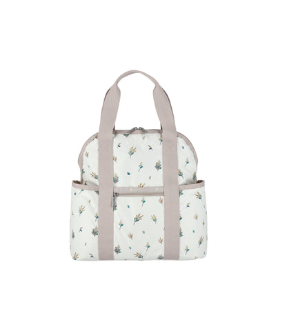 Double Trouble Backpack<br>Mimosa Floral