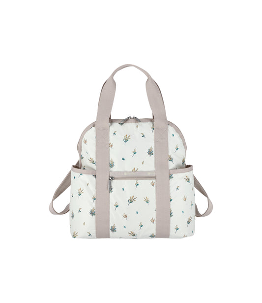 Double Trouble Backpack<br>Mimosa Floral