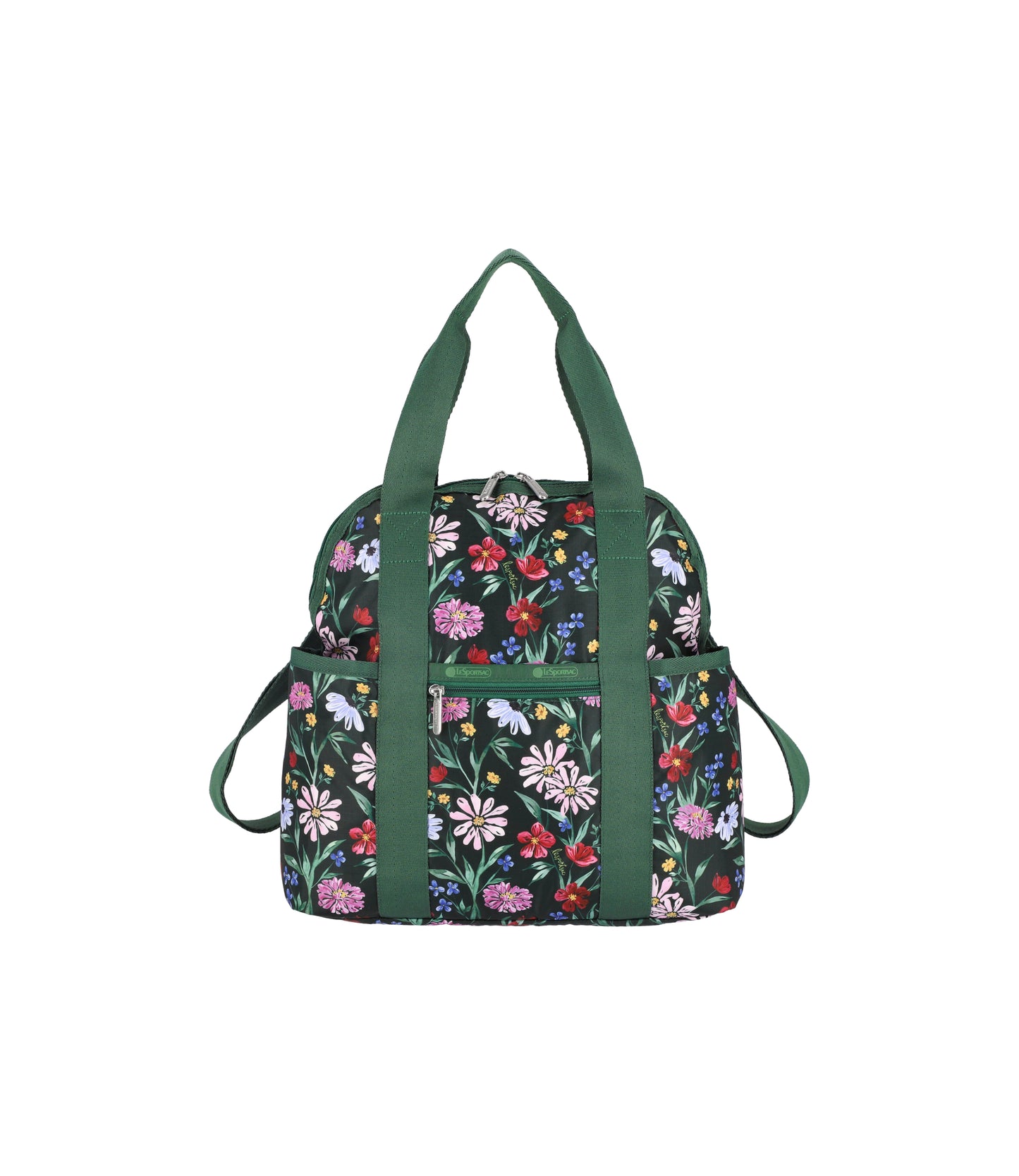 Double Trouble Backpack<br>Watercolor Garden