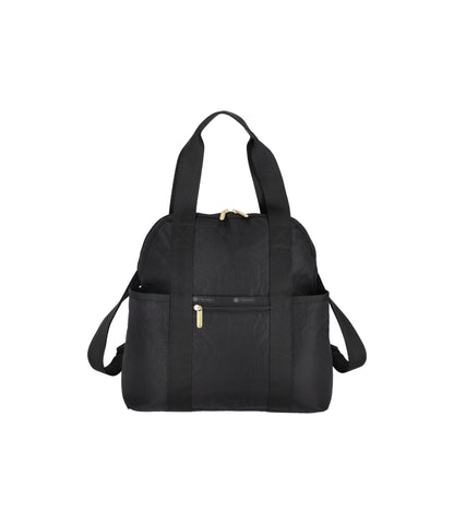 Double Trouble Backpack<br>Puffy Blossoms Peach