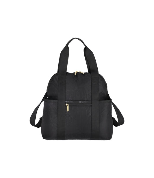 Double Trouble Backpack<br>Puffy Blossoms Peach