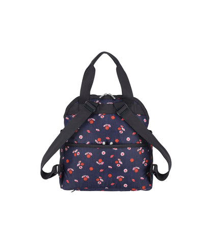 Double Trouble Backpack<br>Denim Daisy