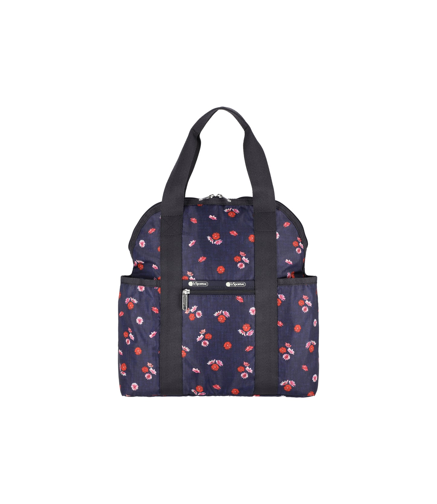 Double Trouble Backpack<br>Denim Daisy