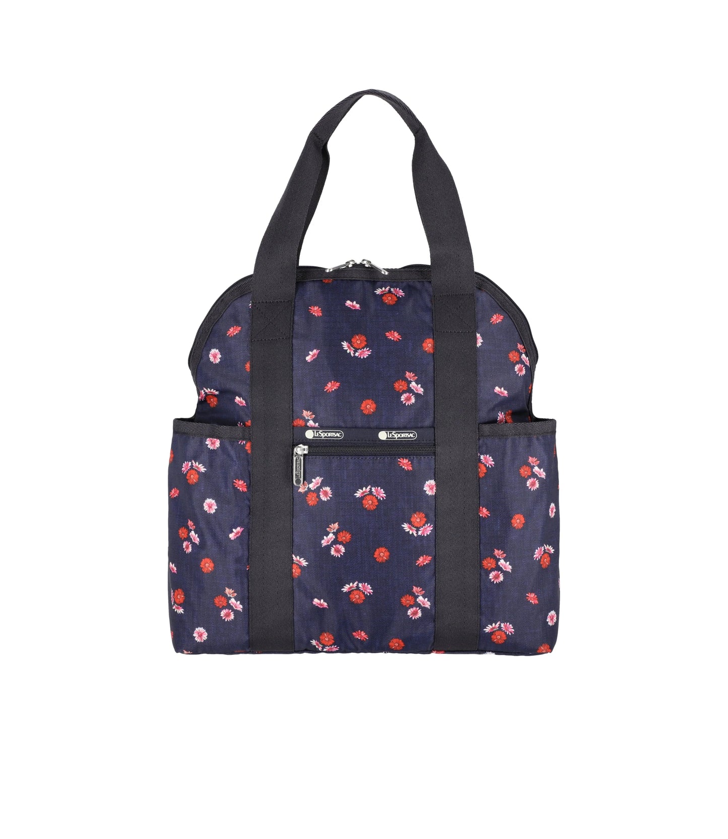 Double Trouble Backpack<br>Denim Daisy