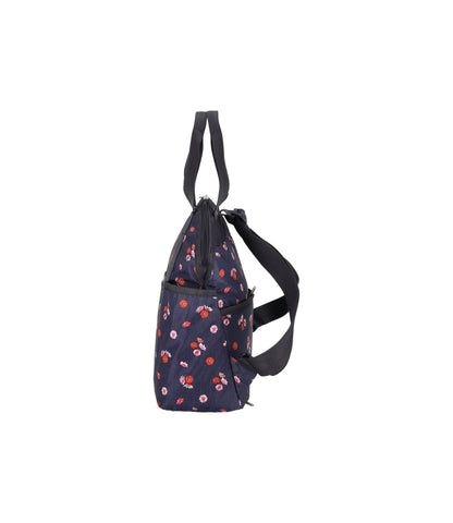 Double Trouble Backpack<br>Denim Daisy