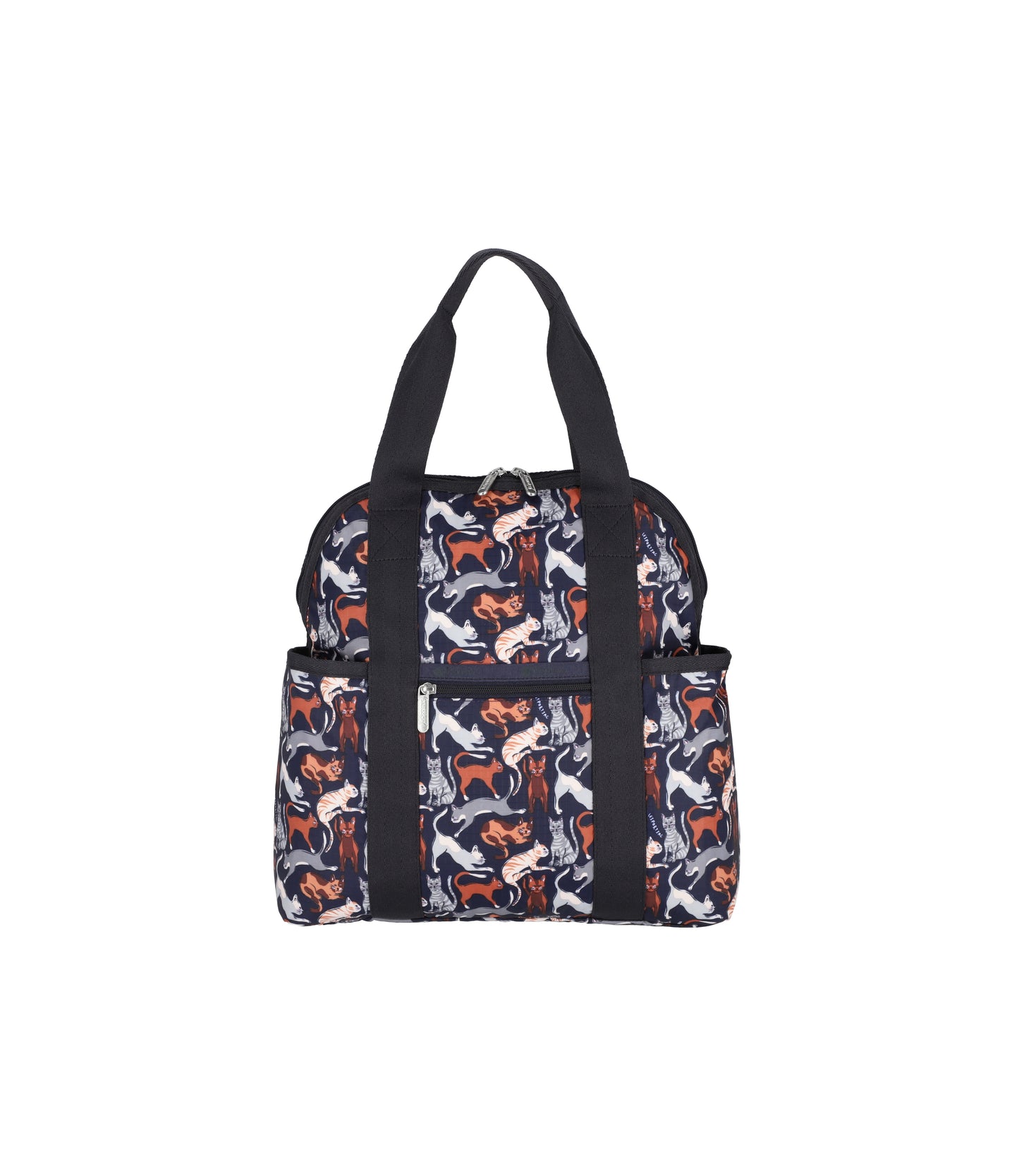 Double Trouble Backpack<br>Curious Cats