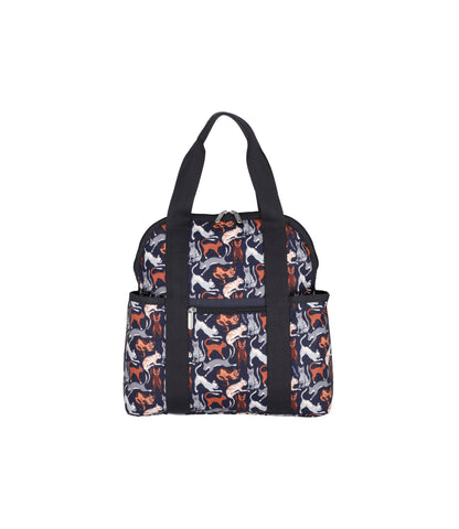 Double Trouble Backpack<br>Curious Cats