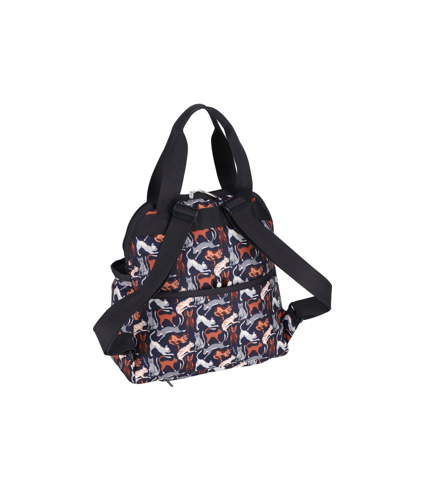 Double Trouble Backpack<br>Curious Cats