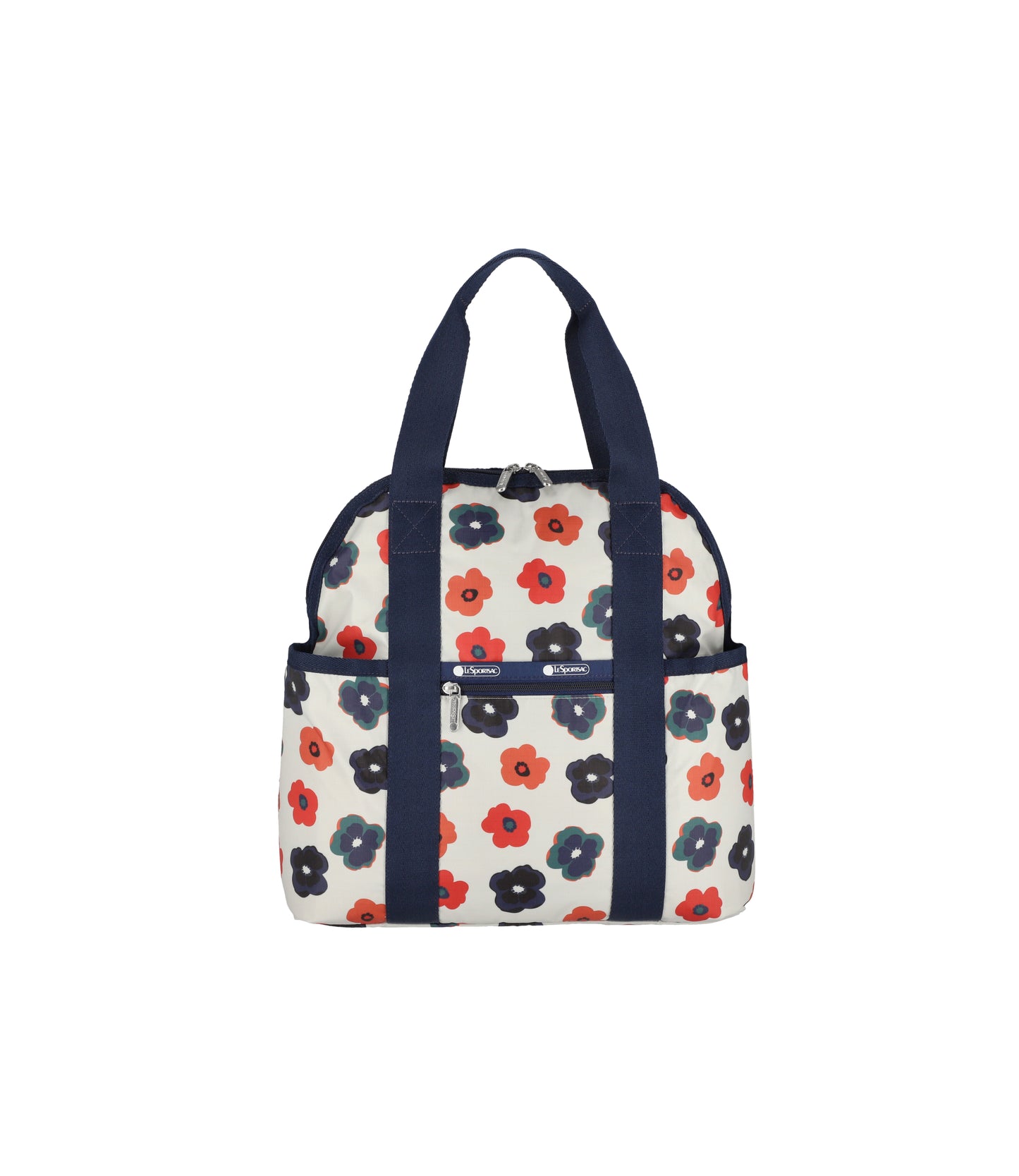 Double Trouble Backpack<br>Retro Ivory Floral