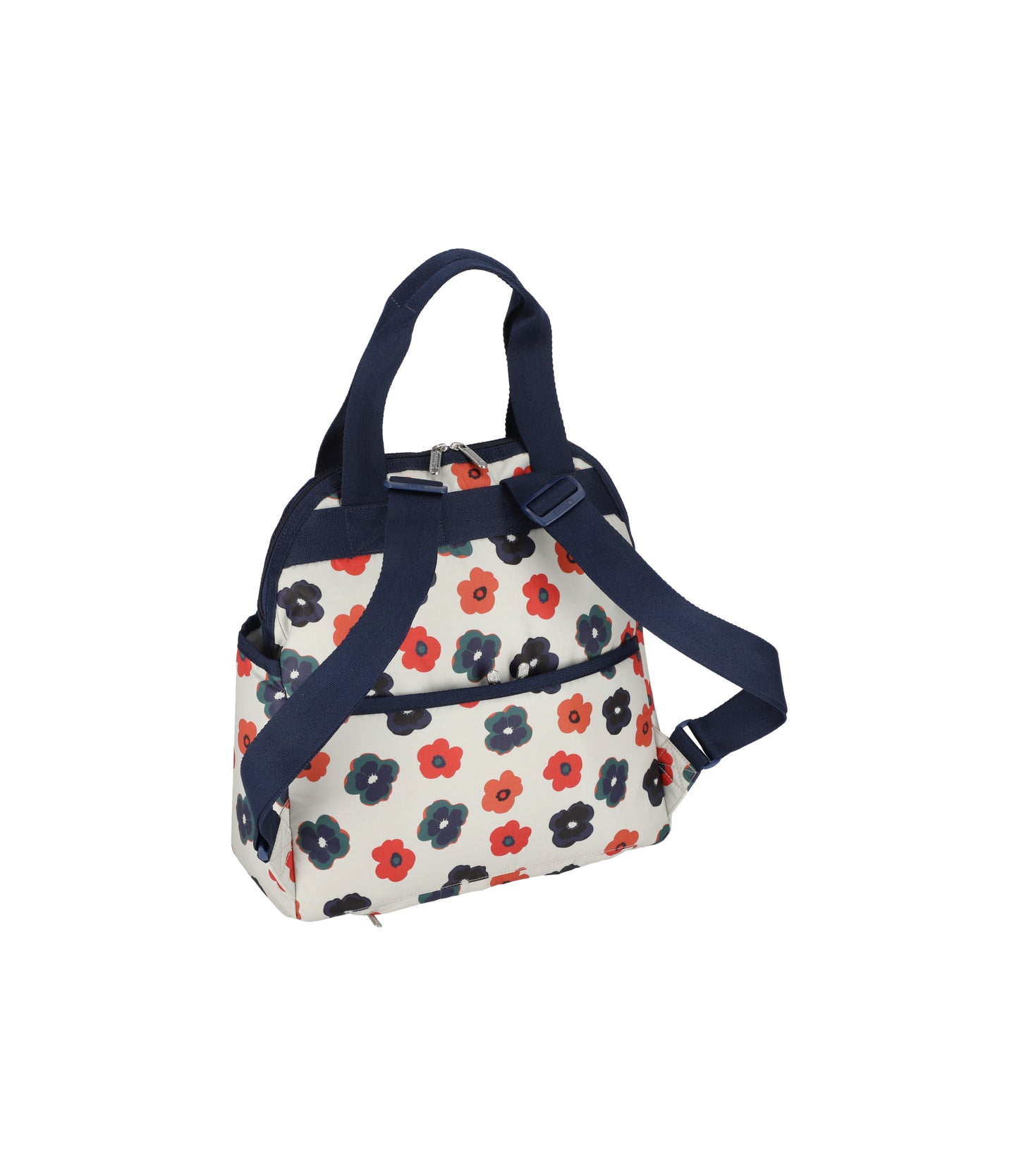 Double Trouble Backpack<br>Retro Ivory Floral