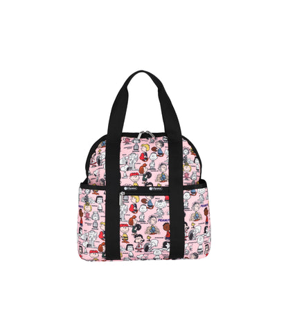 Double Trouble Backpack<br>Peanuts Gang Pink