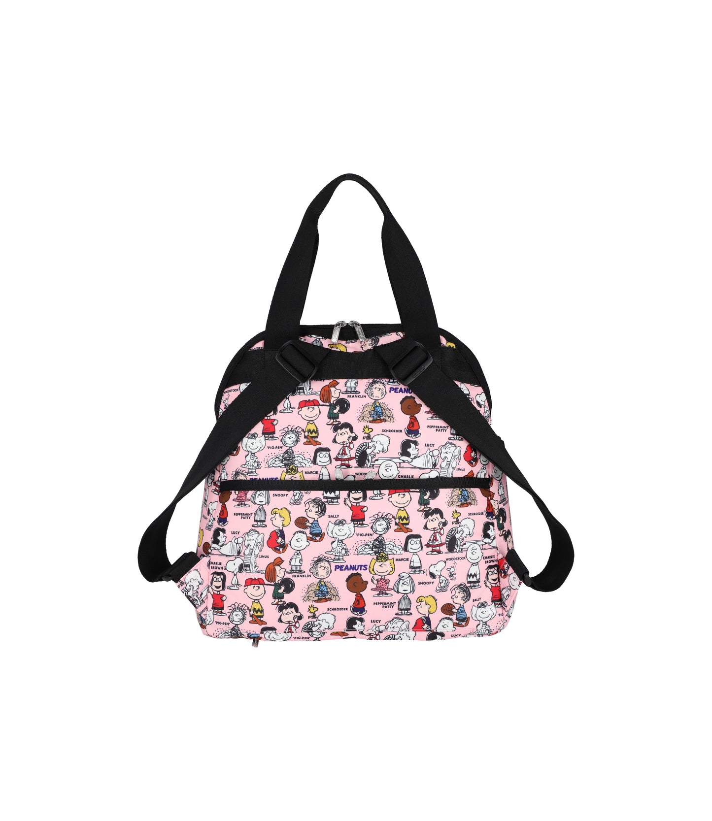 Double Trouble Backpack<br>Peanuts Gang Pink