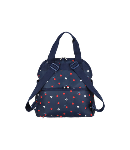 Double Trouble Backpack<br>Red Delicious Navy