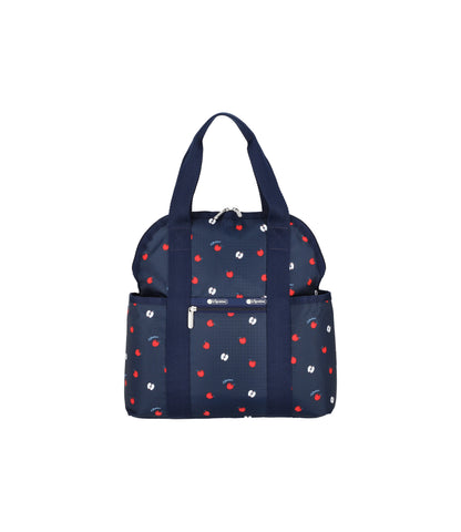 Double Trouble Backpack<br>Red Delicious Navy