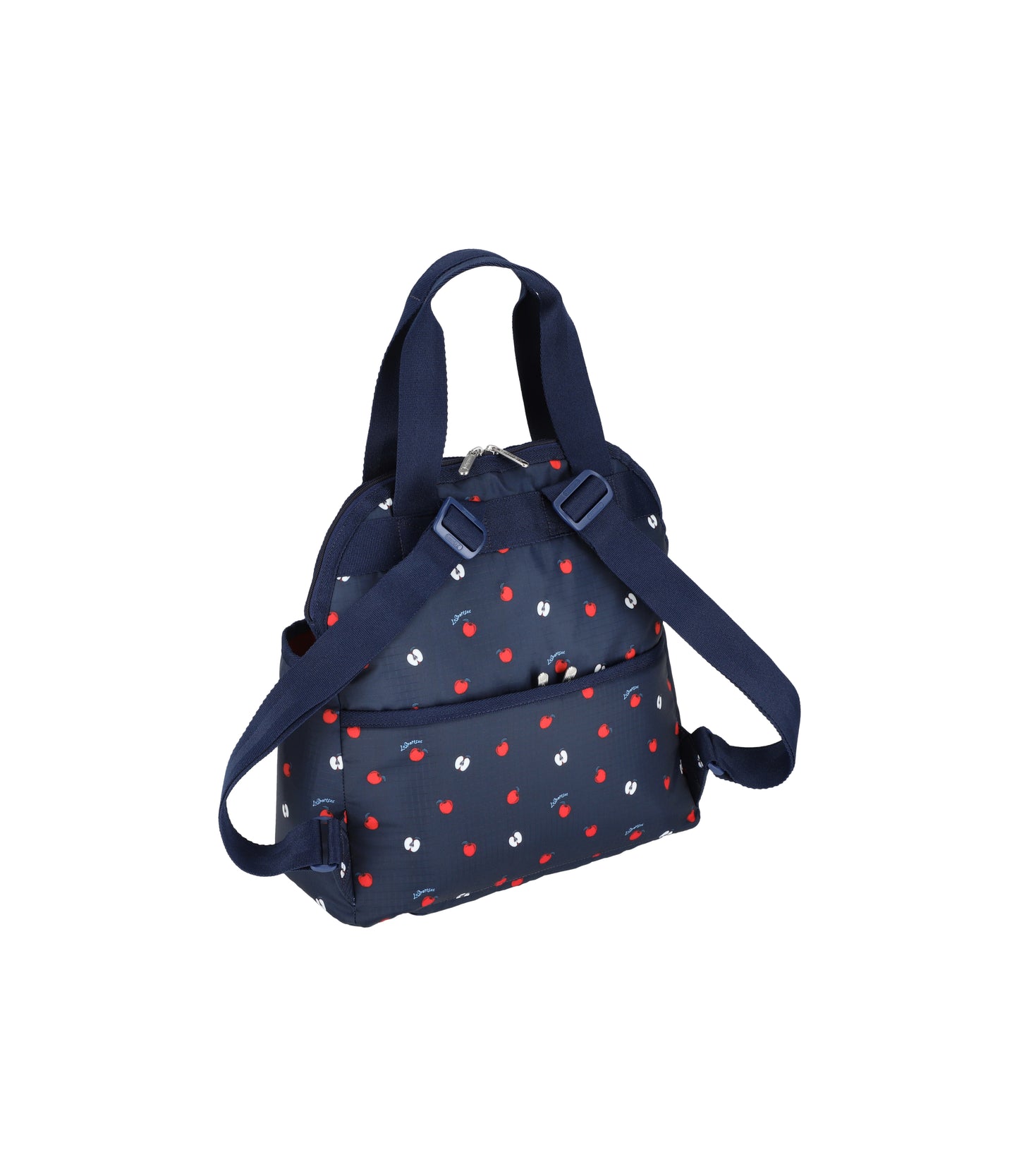 Double Trouble Backpack<br>Red Delicious Navy