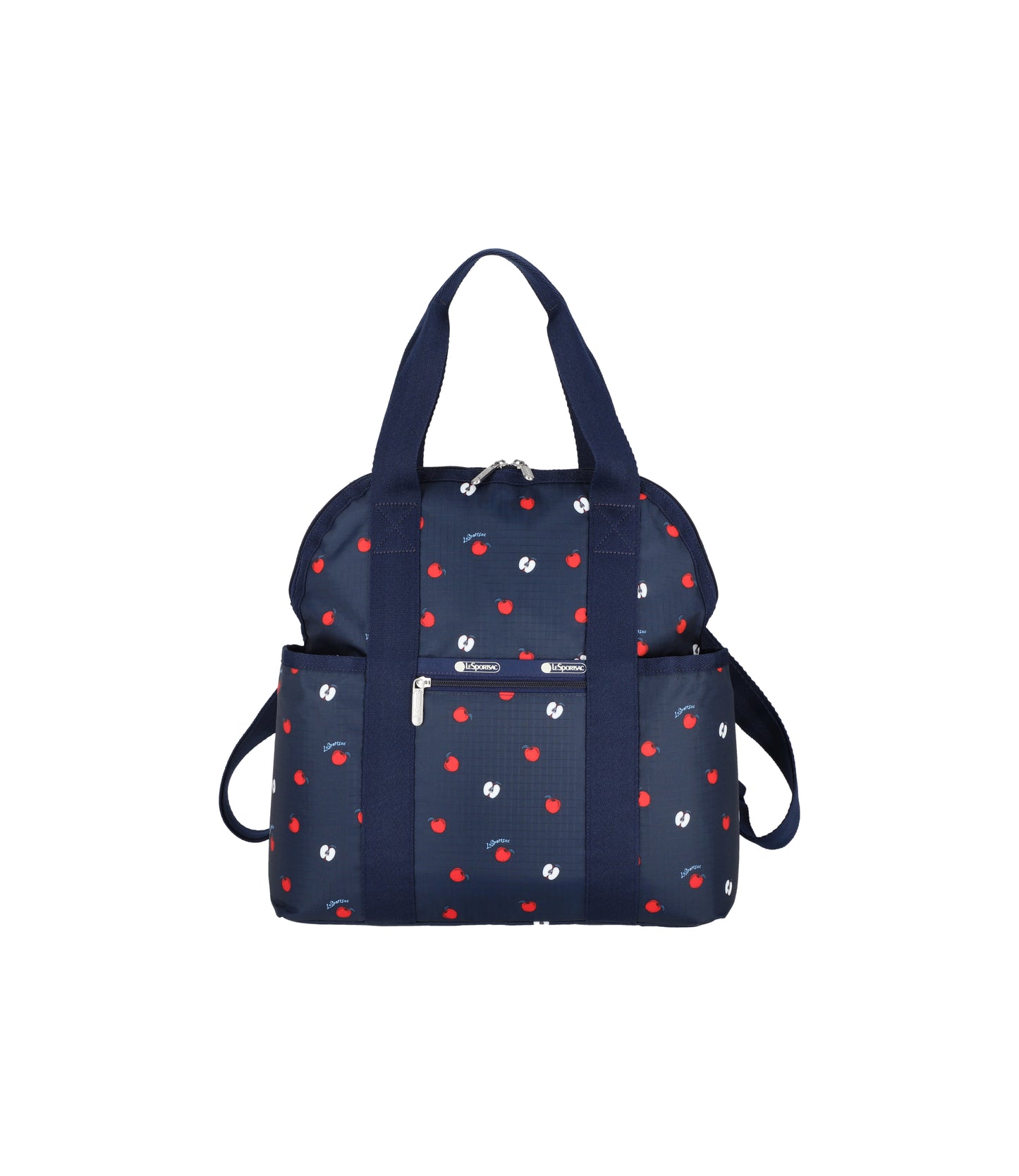 Double Trouble Backpack<br>Red Delicious Navy