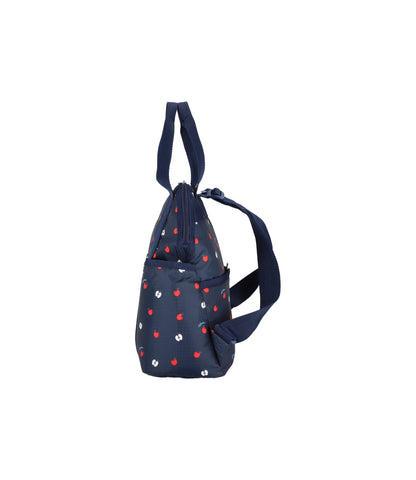 Double Trouble Backpack<br>Red Delicious Navy