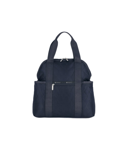 Double Trouble Backpack<Br>Marquise Deboss
