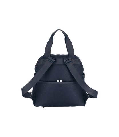 Double Trouble Backpack<Br>Marquise Deboss