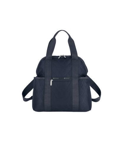 Double Trouble Backpack<Br>Marquise Deboss