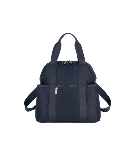 Double Trouble Backpack<Br>Marquise Deboss