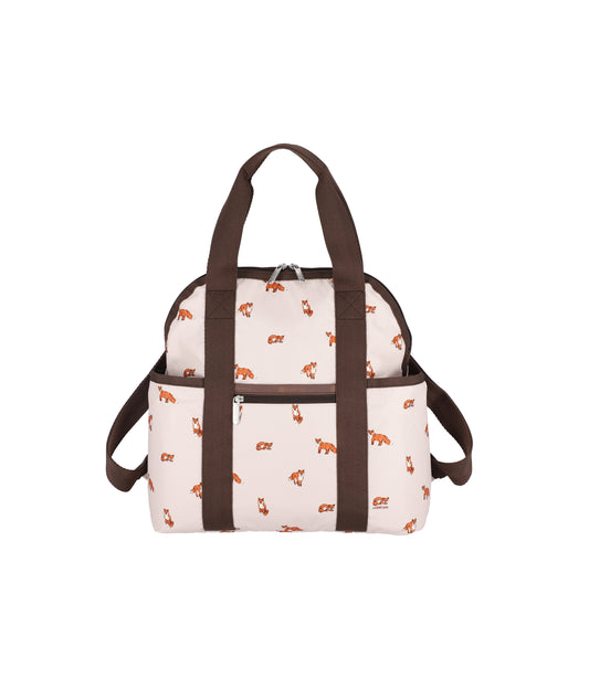 Double Trouble Backpack<br>Dashing Foxes
