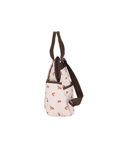 Double Trouble Backpack<br>Dashing Foxes
