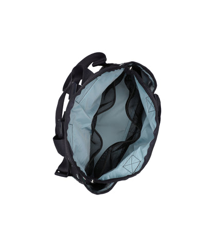 Double Trouble Backpack<br>Floral Lattice Embroidery