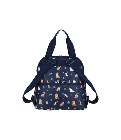 Double Trouble Backpack<br>Tropical Meow Cat
