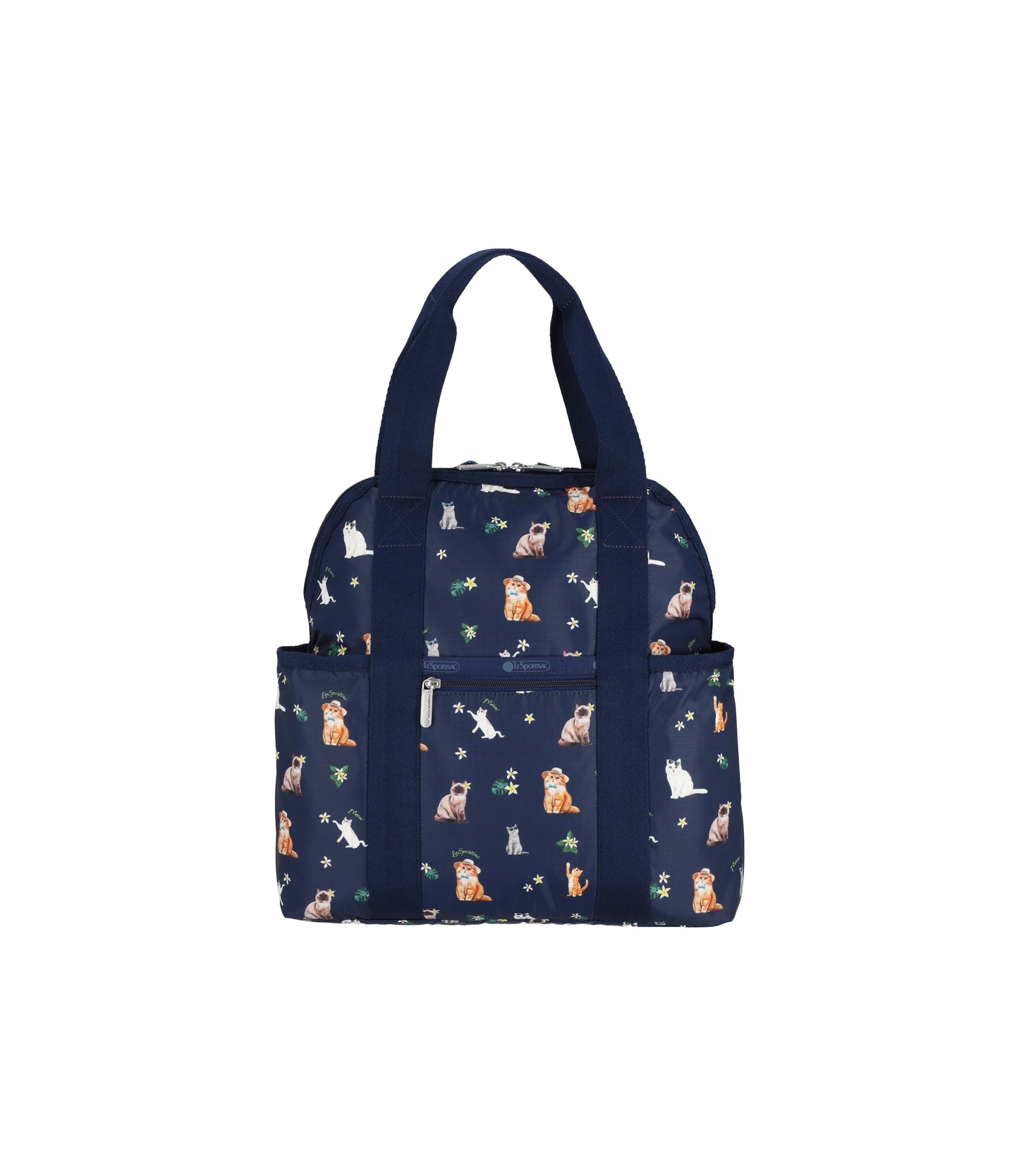 Double Trouble Backpack<br>Tropical Meow Cat