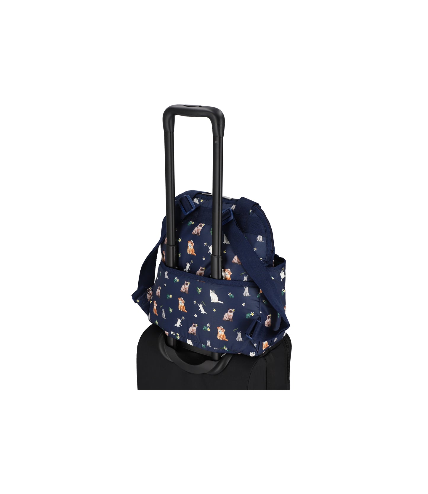 Double Trouble Backpack<br>Tropical Meow Cat