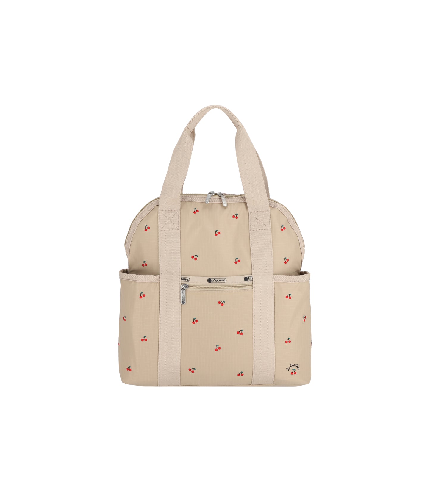 Double Trouble Backpack<br>Cherry Embroidery