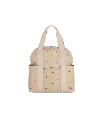 Double Trouble Backpack<br>Cherry Embroidery