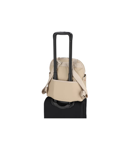 Double Trouble Backpack<br>Cherry Embroidery