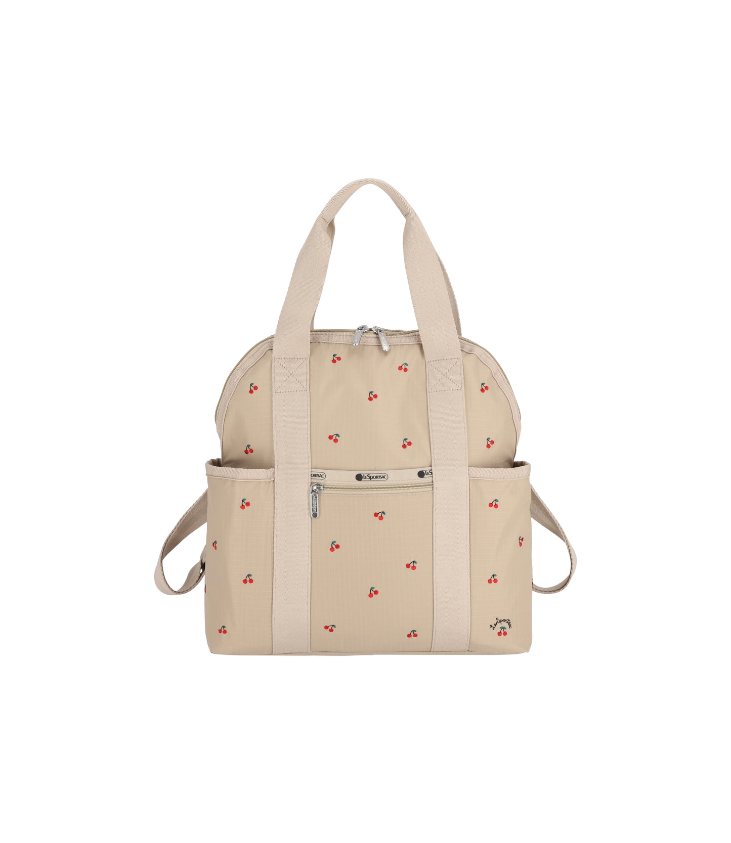 Double Trouble Backpack<br>Cherry Embroidery